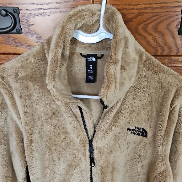 The North Face Beige/Tan Fleece Jacket - Picture 3 of 3